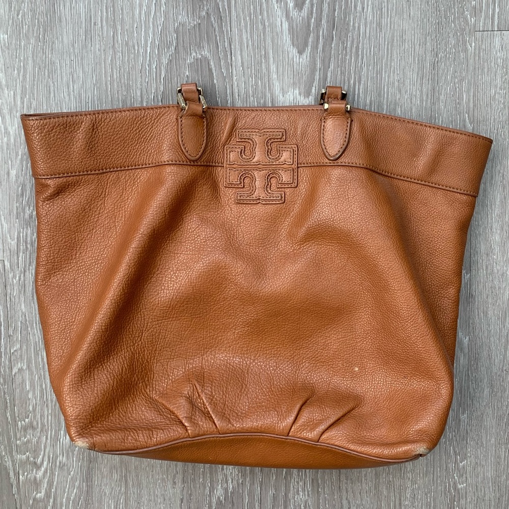 Tory Burch leather tote bag
